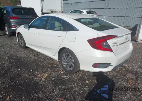 2016 Honda Civic Ex from USA, damaged, VIN 2HGFC2F76GH528876